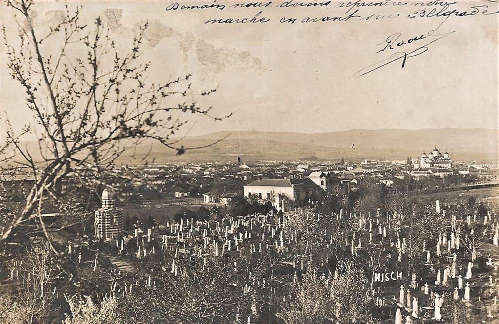 Старо гробље ГОРИЦА - 2.11.1918.