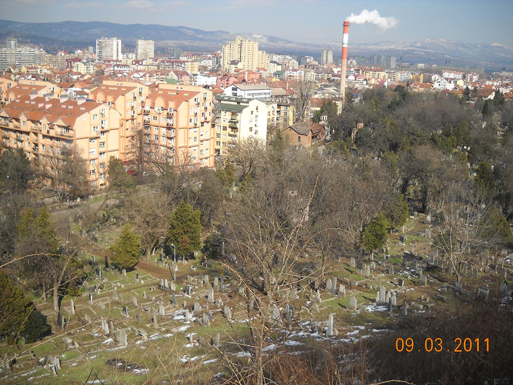 Старо гробље ГОРИЦА - 9.3.2011. - Фото Бранислав Тикић